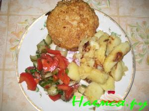 Свиные отбивные