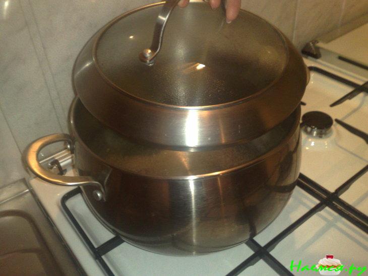 Супчик с пельменями на скорую руку