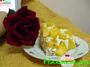 Торт "Мимоза"