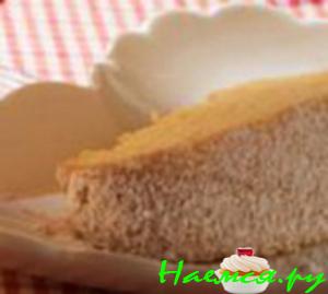 Кулич с апельсиновой цедрой