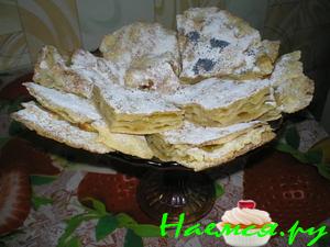 Воздушное яблочное печенье