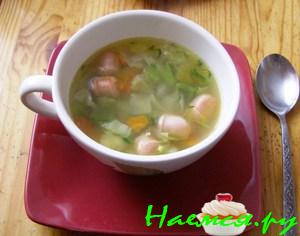 Для лентяев суп «Пионерский»