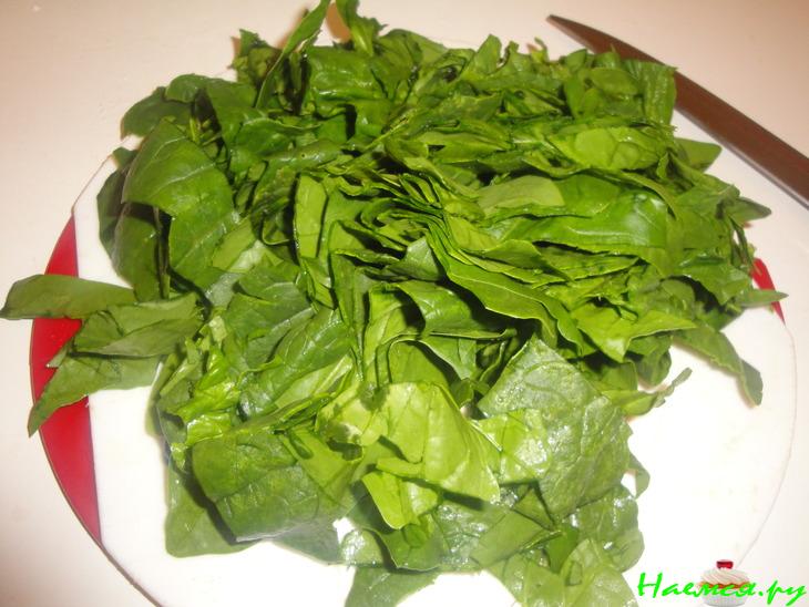 "Спанокопита" /вкусный пирог со шпинатом/ "Спанокопита" /вкусный пирог со шпинатом/