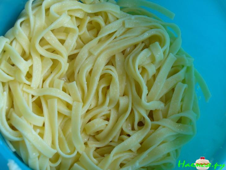 Лапша "Вкусняшка" (с фаршем)