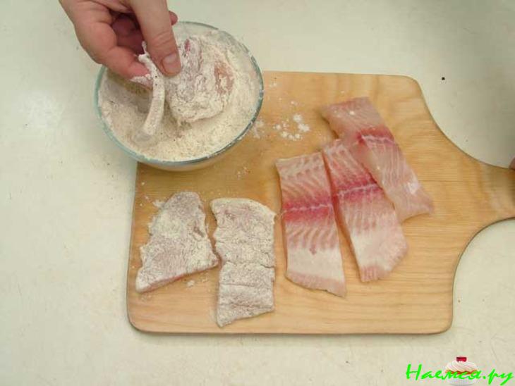 Рыба, тушенная в овощном маринаде Рыба, тушенная в овощном маринаде