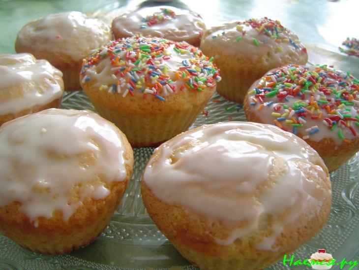 Йогуртовые кексы Йогуртовые кексы