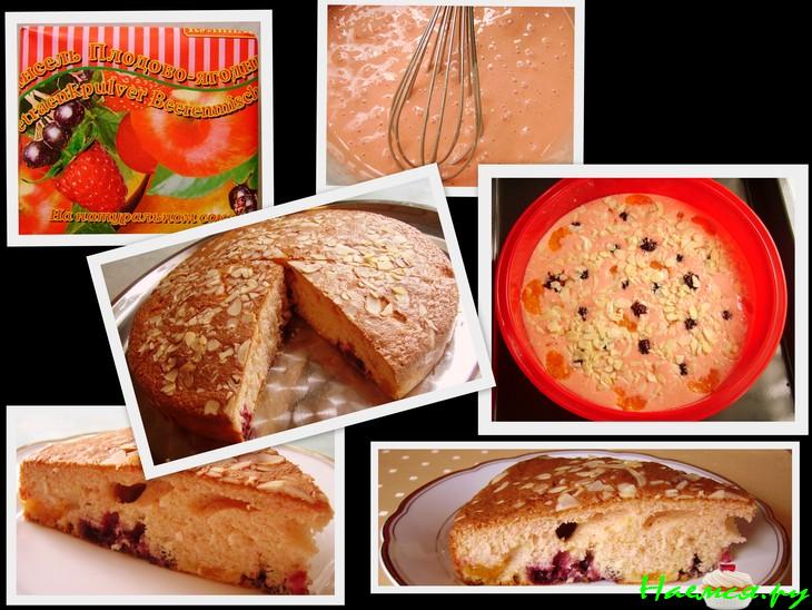 Кисельный пирог, типа Шарлотка