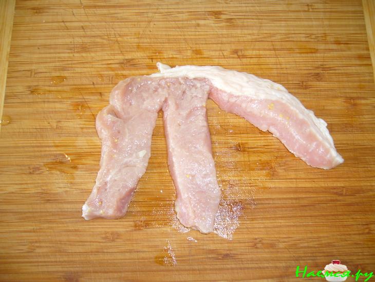 Мясная косичка Мясная косичка