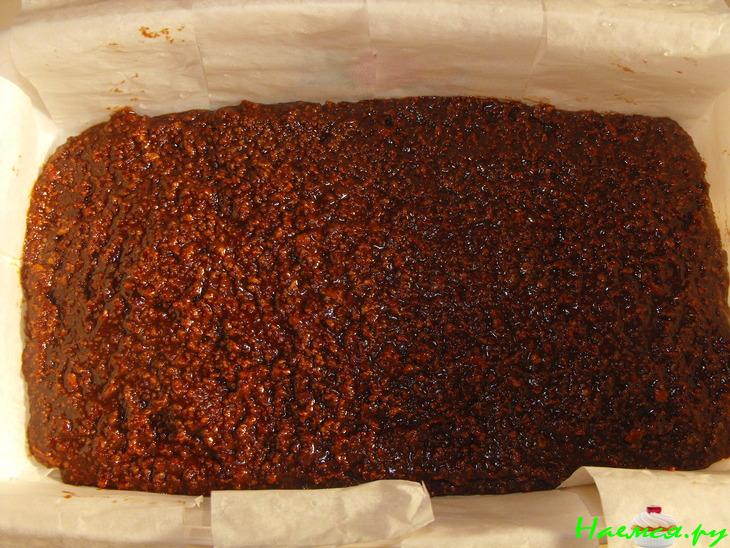 Пирожные со сливочным тоффи и шоколадом