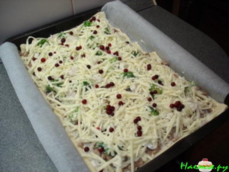 Пирог очень вкусный от Наташи в моем исполнении