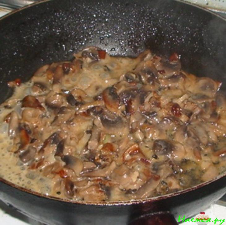 Мясо-кабачковые "маффины" с начинкой