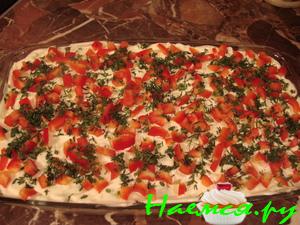 Салат мужской с языком и грибами Салат мужской с языком и грибами