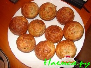Маффины с тунцом Маффины с тунцом