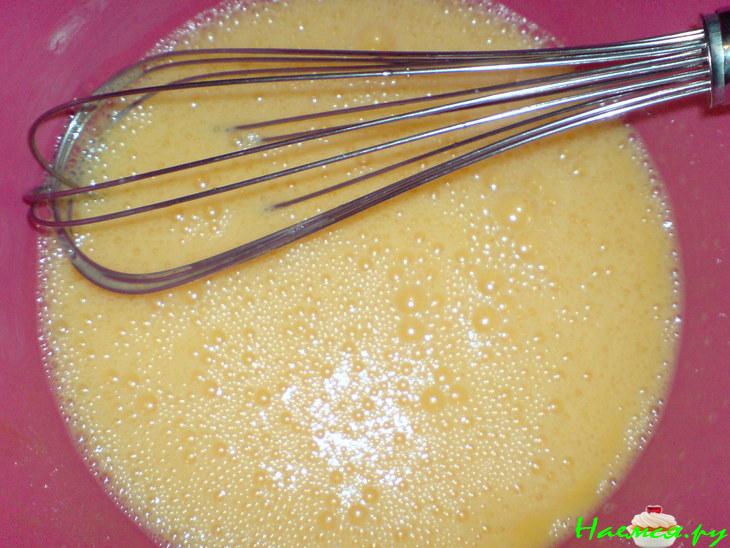 Торт 'Рыжик' с миндалем Торт 'Рыжик' с миндалем