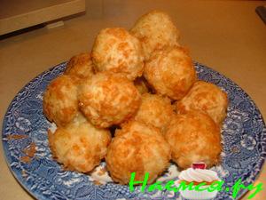 Сырные шарики с креветкой Сырные шарики с креветкой