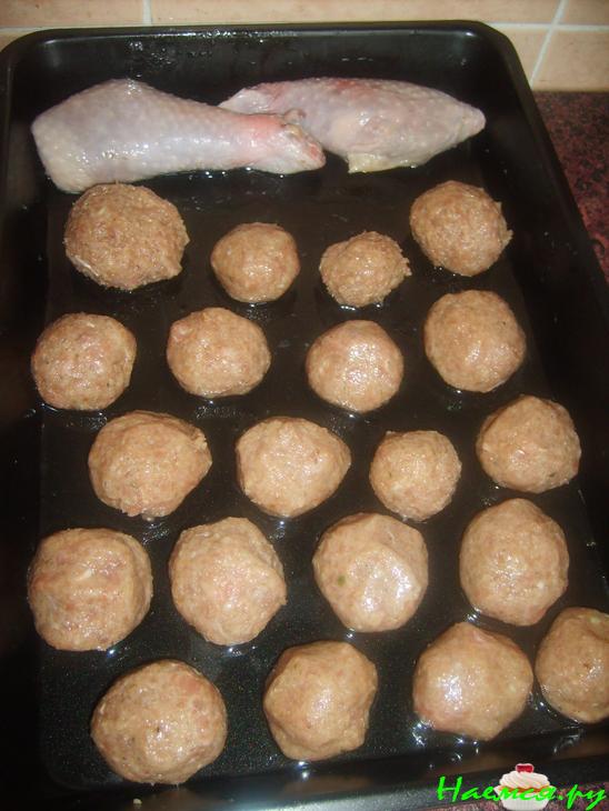 Ножки фаршированные