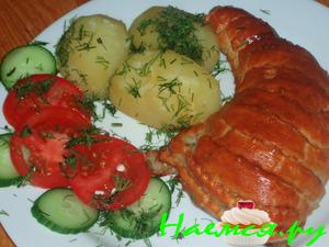 Окорочка по-французски