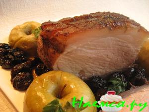 Глазированная корейка