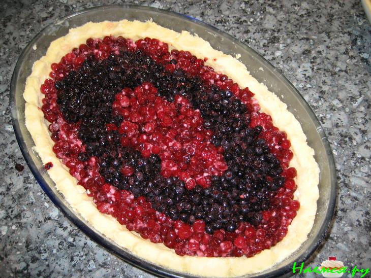 Пирог "Ягодный"