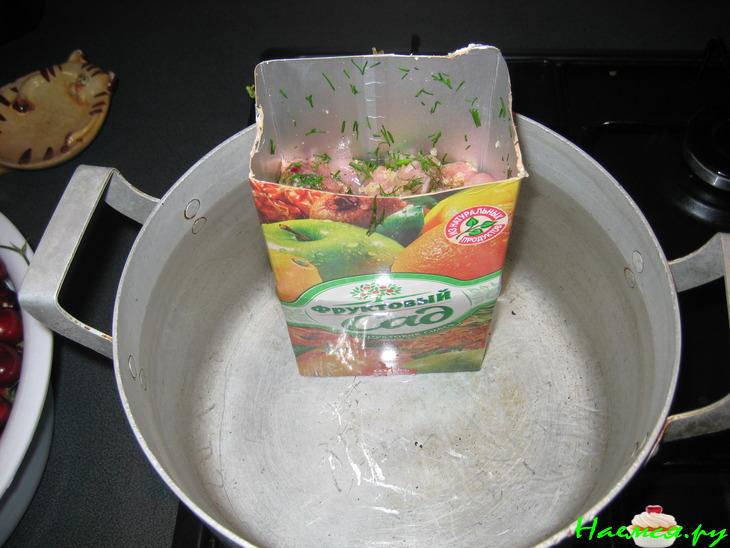 Окорочка куриные в коробке