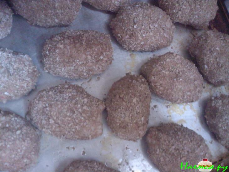 Котлеты из куриного фарша и не только...