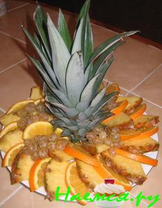 Фрукты к столу