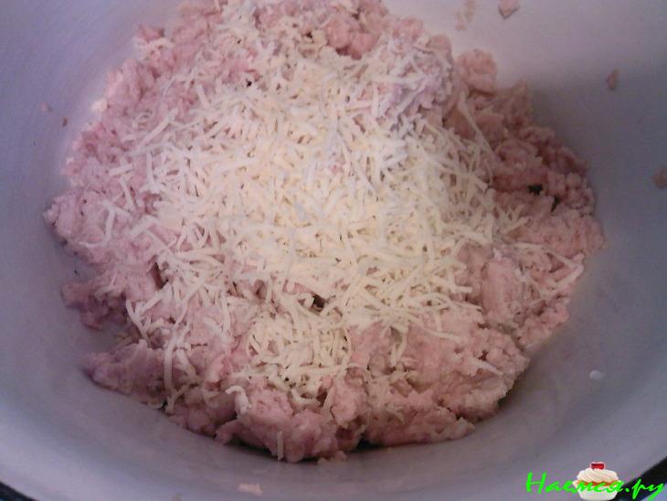 Котлеты из куриного фарша и не только...