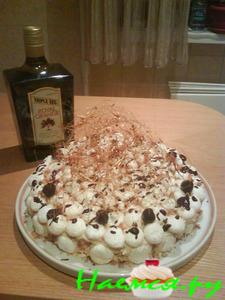 Торт "Эстерхази" с ореховым безе