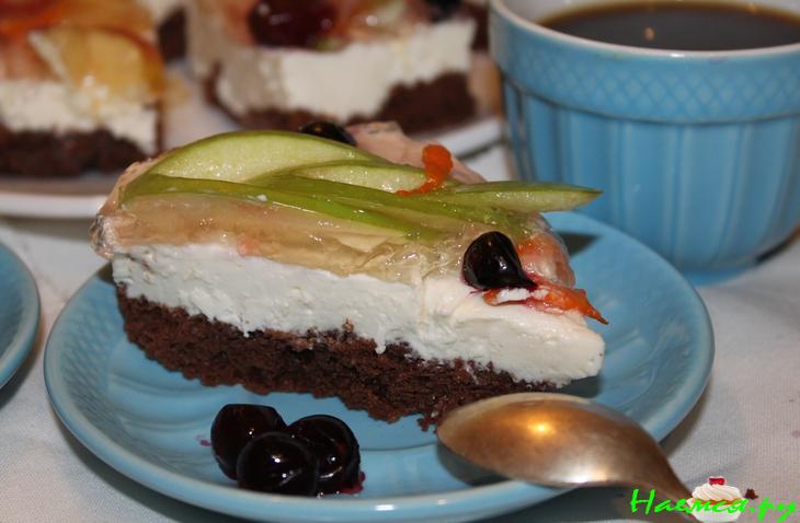 Торт-пирожное "Тироль" Торт-пирожное "Тироль"