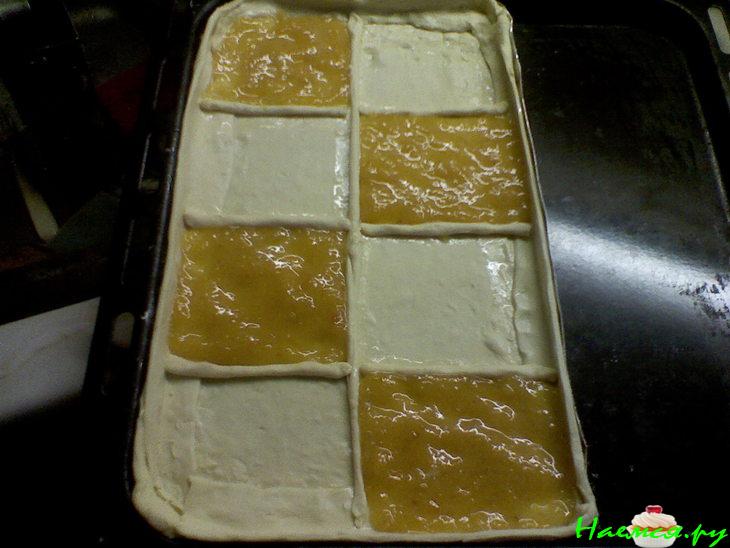 'Дуэт' (слоёный пирожок) 'Дуэт' (слоёный пирожок)