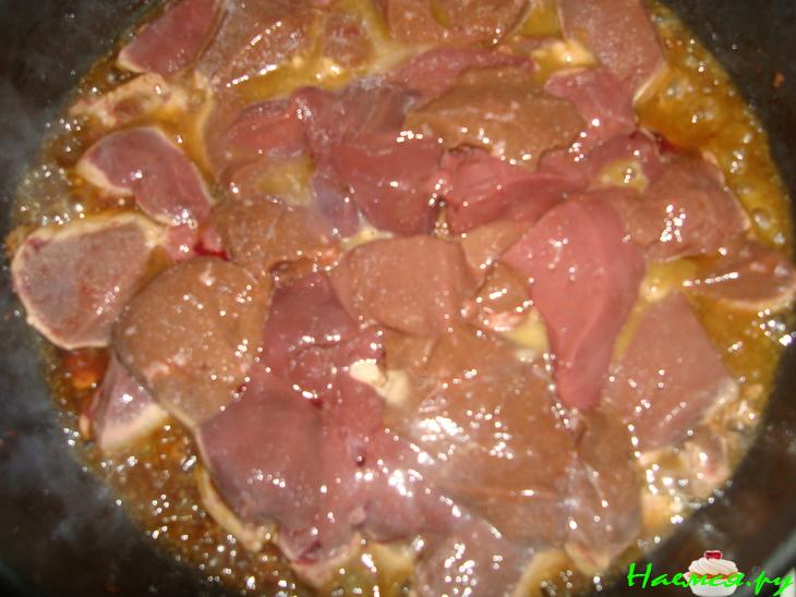 Паштет из печени