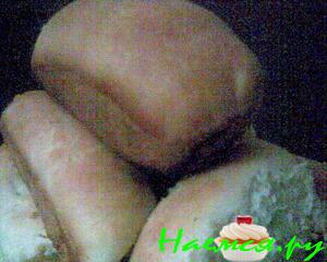 Постные пирожки с капустой и рыбной консервой Постные пирожки с капустой и рыбной консервой