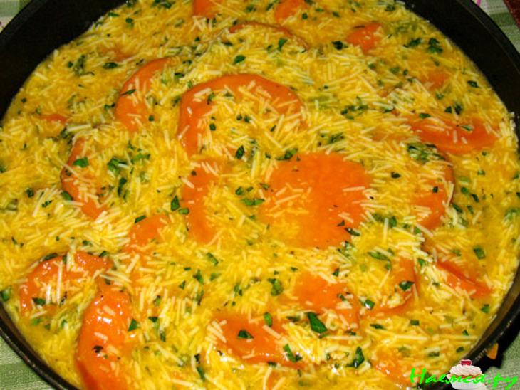 Овощная фриттата (две подачи)