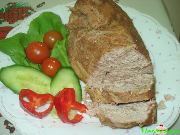 Буженина паровая (задняя часть)