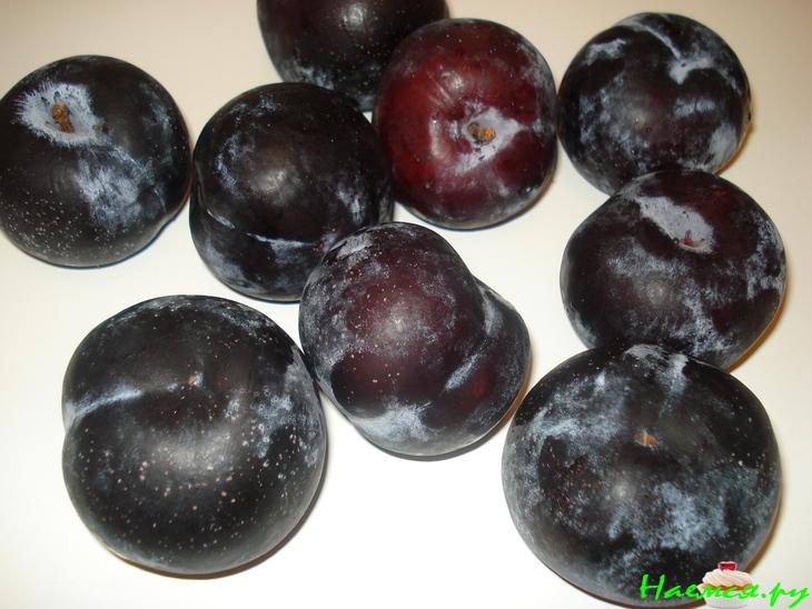 Сливовый пирог "Обманчивая внешность..."