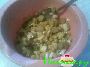 Овощная закуска на ужин