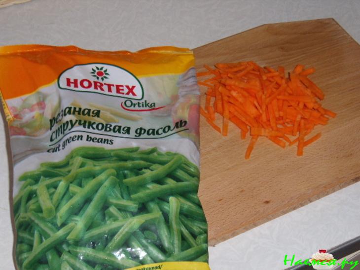 Фасолевый супчик