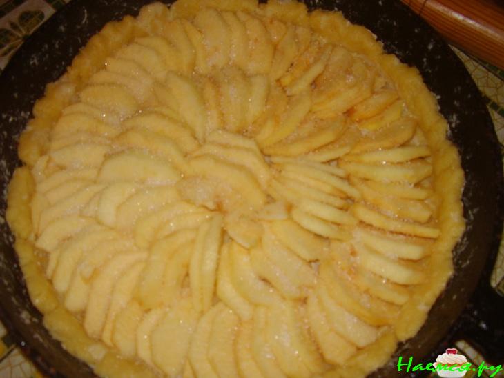 Пирог лимонный к чаю