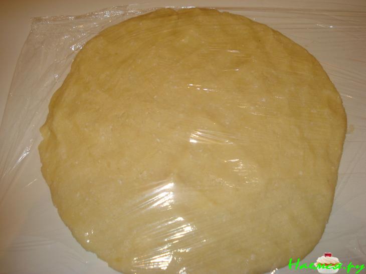 Сливовый пирог "Обманчивая внешность..."