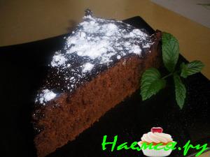 Шоколадный торт с виски