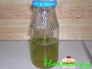 Чесночное масло