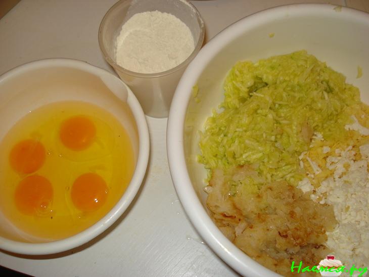 Запеканка из кабачков с сыром