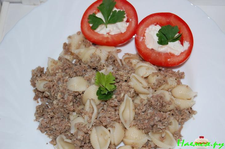 Ракушки по-флотски