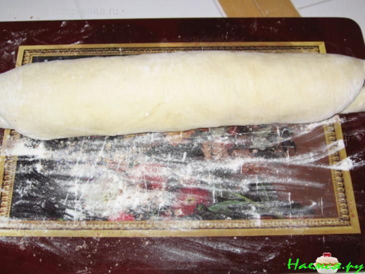 Роллы с корицей и орехами Роллы с корицей и орехами