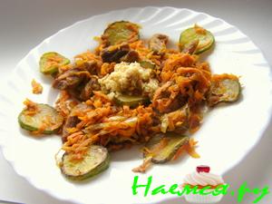 Говядина по-корейски Говядина по-корейски