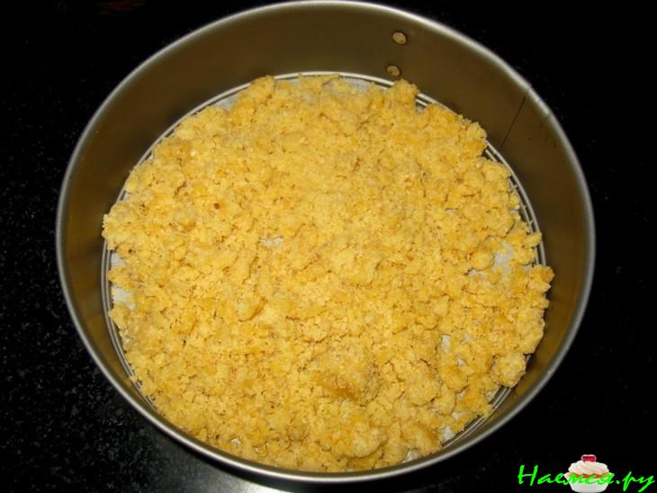 Творожно-ореховый пирог с финиками