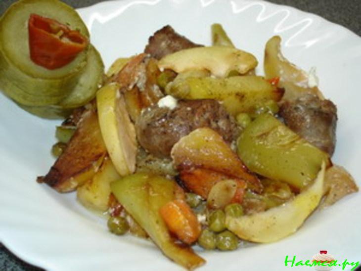 Жаркое с купатами