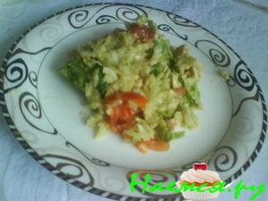 Салат куриный пикантный Салат куриный пикантный