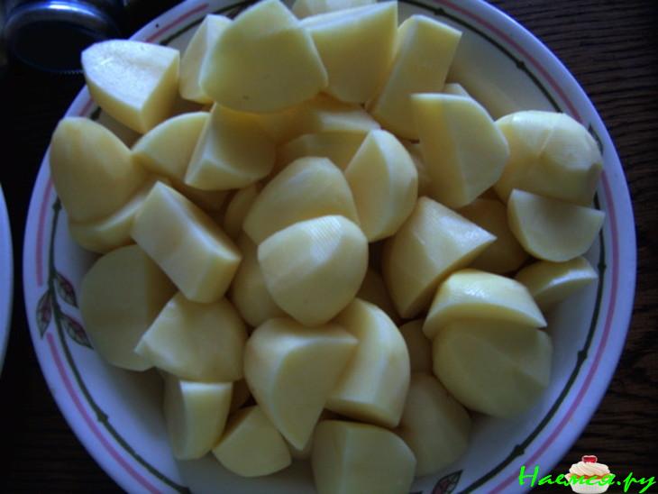 Окорочка с овощами