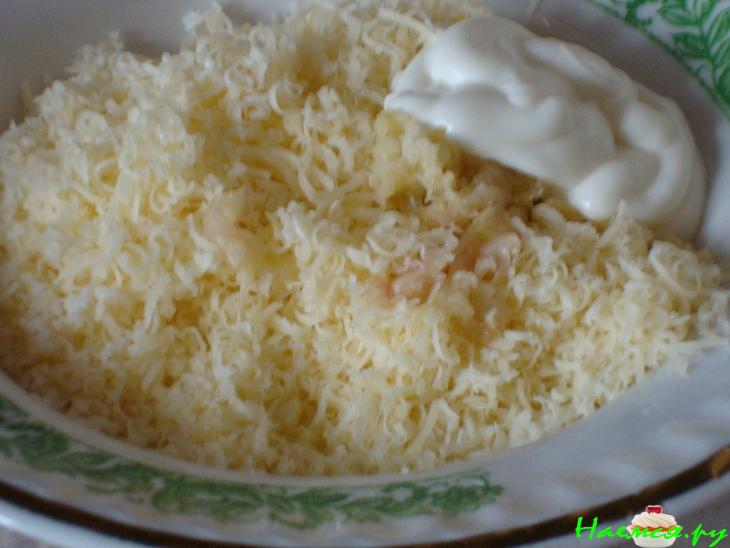 Салат "Любимый" со свеклой